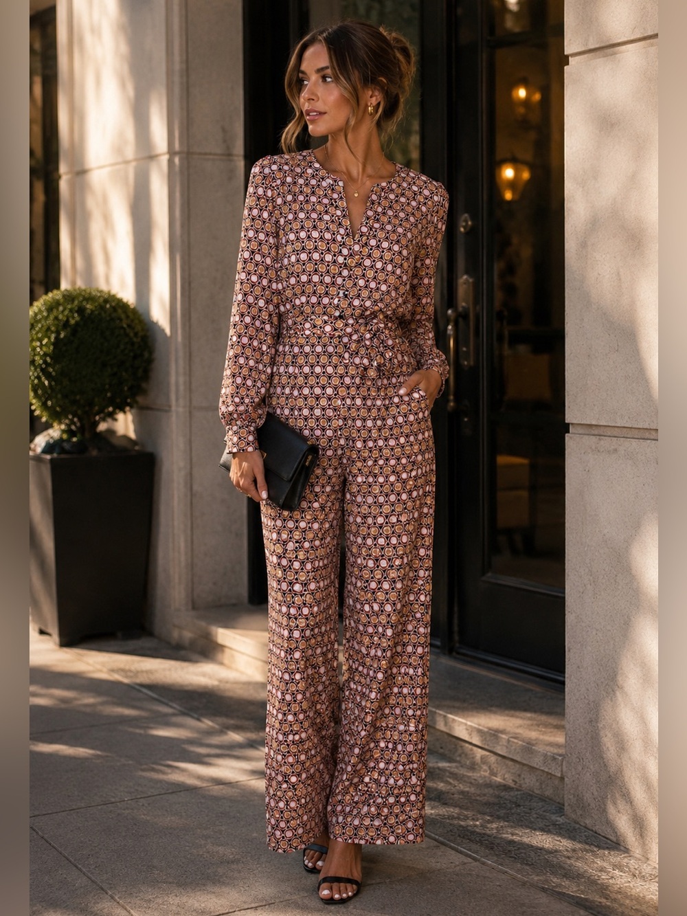 ALI & JAY Longsleeve Jumpsuit S